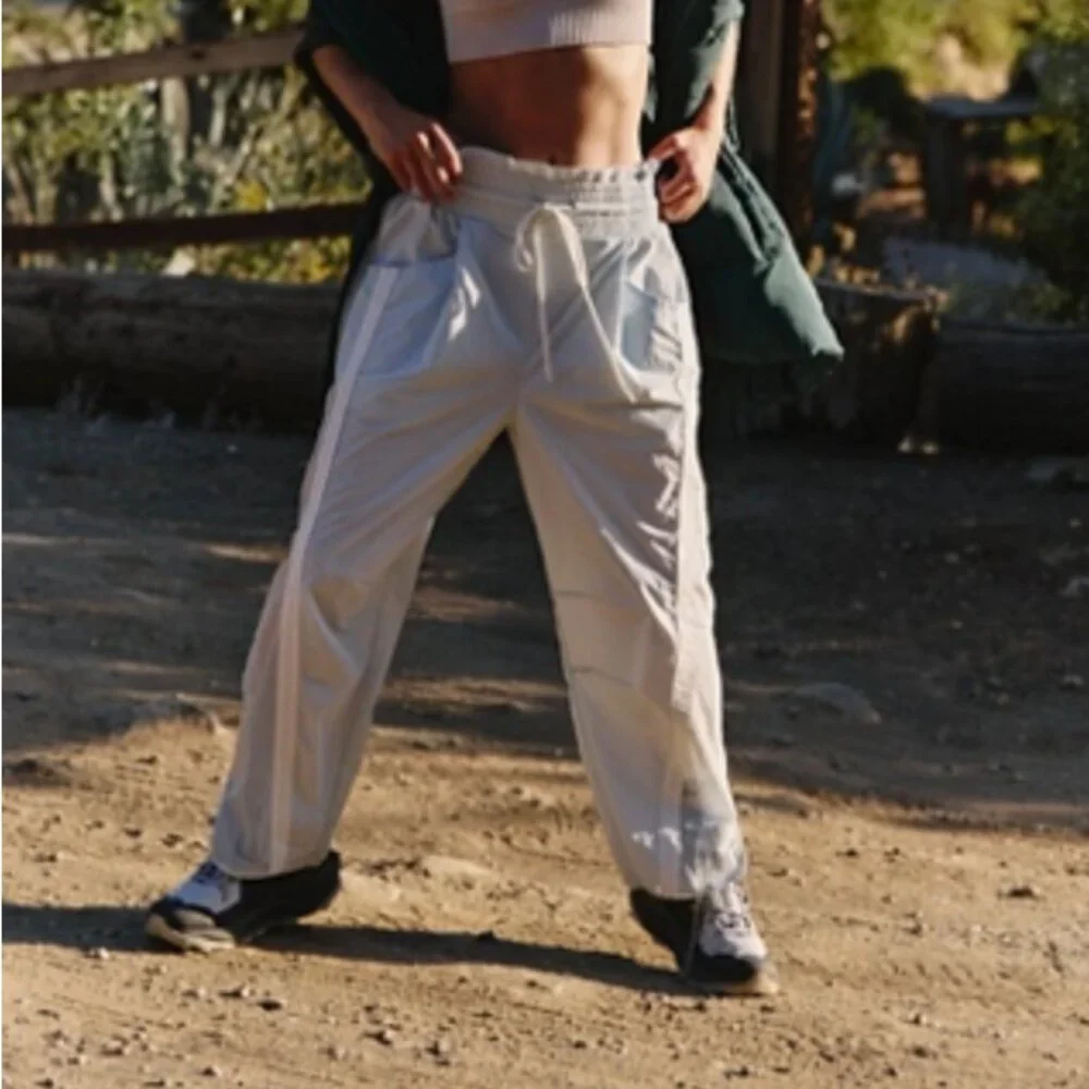 NWOT Free People Champ Is Here Pants in Artic Snow